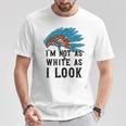 ネイティブ・アメリカン・インディアン I'm Not As 先住民族 Tシャツ 面白い贈り物