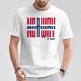 ノルウェーの国旗またはノルウェーの日のノルウェーの国旗 Norway Flag Yttende Mai Tシャツ 面白い贈り物