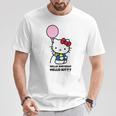 ハローキティ バルーン Tシャツ 面白い贈り物