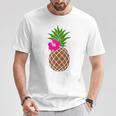パイナップル コスチューム フルーツ コスチューム フルーツ ハワイ Pineapple Tシャツ 面白い贈り物