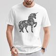 ファンタジーレインボーユニコーンホースファンunicornloverユニコーン Tシャツ 面白い贈り物