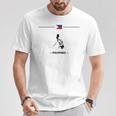 フィリピンの国旗、地図と国の名前 フィリピン Tシャツ 面白い贈り物
