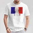 フランス革命 1789年 Tシャツ 面白い贈り物