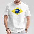 ブラジルの国旗ブラジル Tシャツ 面白い贈り物