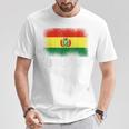 ボリビア国旗ボリビア Tシャツ 面白い贈り物