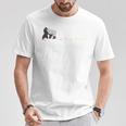 歩くゴリラ Tシャツ 面白い贈り物