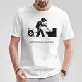 浄化槽ポンプ Tシャツ 面白い贈り物