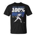 100 Beast Max Muncy Los Angeles Mlbpa Tシャツ