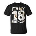 18歳の誕生日 It's My 18歳の誕生日 18歳の誕生日 Tシャツ
