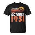 1951年10月 誕生日 Tシャツ