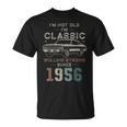 1956年生まれ、70歳の誕生日 クラシックカー Tシャツ