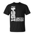 1964年7月、男性のための60歳の誕生日プレゼント Tシャツ