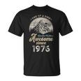 1976年以来の素晴らしい山 50歳の誕生日 Tシャツ