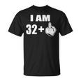 33 Cumpleaños 33 Cumpleaños Hombre 33 Años 33 Año Deida Camiseta unisex