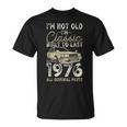 50 歳の誕生日、1976 年以来、クラシックカー、50 歳 Tシャツ