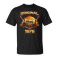 50歳 誕生日 男性女性intage 1976年1976年生まれ レトロデザインブランド Tシャツ