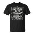 55歳 誕生日 男性女性intage 1971年1971年生まれ レトロデザインブランド Tシャツ