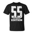 55歳の誕生日 限定版 記念日 ヴィンテージ 55歳 Tシャツ
