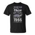60歳の誕生日 1966年クラシックカー Tシャツ