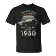 66歳の誕生日 1960年クラシックカー Tシャツ