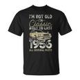 70 歳の誕生日、1956 年以来、クラシックカー、70 歳 Tシャツ
