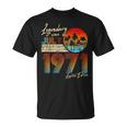 7月誕生日ギフト50年ヴィンテージ1971年生まれ。 Tシャツ