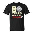 80 Years Andtillwinging Tシャツ