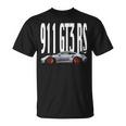 911 Gt3 Rs レーシングカー ヴィンテージ ミームコイン Tシャツ