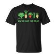Now We Have Thealad Männchen Denglischerpruch Lustig Fun T-Shirt