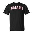 Amami Japan Nihon 日本 奄美 Amami Tシャツ