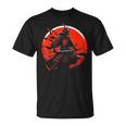 Ancient Japaneseamurai Bushido Code Warrior Tシャツ