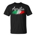 Aprilia イタリア 国旗 イタリア お土産 贈り物 お揃い イタリアン Tシャツ