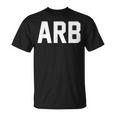 Arb International Airport Code Ann Arbor Michigan Travel Tシャツ