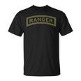Army Ranger Tab Ocp 胸にグリーン Tシャツ