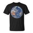 Artemis Ii Space Mission Moon Earth Day View From Artemis 2 T-Shirt