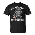Ask Me Abouthortqueezetonk Ape Tシャツ