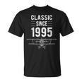 Avión Clásico 1995 Aviación 30 Años 30 Cumpleaños Camiseta unisex