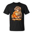 Baby Monkey Named Punchtay With Me パンチ メンズ レディース キッズ 男の子 Tシャツ
