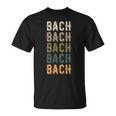 Bach パーソナライズ 同窓会 おそろい ファミリーネーム Tシャツ