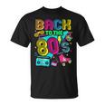 Back To 80'S 1980S Retrointage Eighties Costume Party Tシャツ
