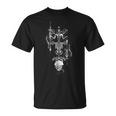 Baphomet-Solve Et Coagula-オカルト神聖な幾何学 Tシャツ