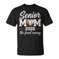 Baseball Senior Mom 2026 Final Inning Proud Mama Mother Mom T-Shirt Baseball Senior Mom 2026 Final Inning Proud Mama Mother Mom T-Shirt