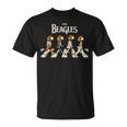 The Beagles Cover Cuteintage Beagle Dog Lover Tシャツ
