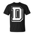Best Friendshipseven Letters D From Friends Tシャツ