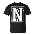 Best Friendshipseven Letters N From Friends Tシャツ
