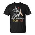 Bestchnauzer Mom Ever Dog Mama 母の日 Tシャツ