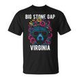 Bigtone Gap バージニア Usa クマと花のデザイン 長袖tシャツ Tシャツ
