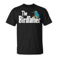 The Birdfather シャツ バードウォッチング ファニー ミーム バーダー ダディ Tシャツ