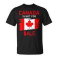 Canada Is Not Forale Tシャツ