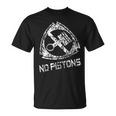 Car Enthusiast No Pistons ロータリーエンジン ウィンケル 長袖tシャツ Tシャツ